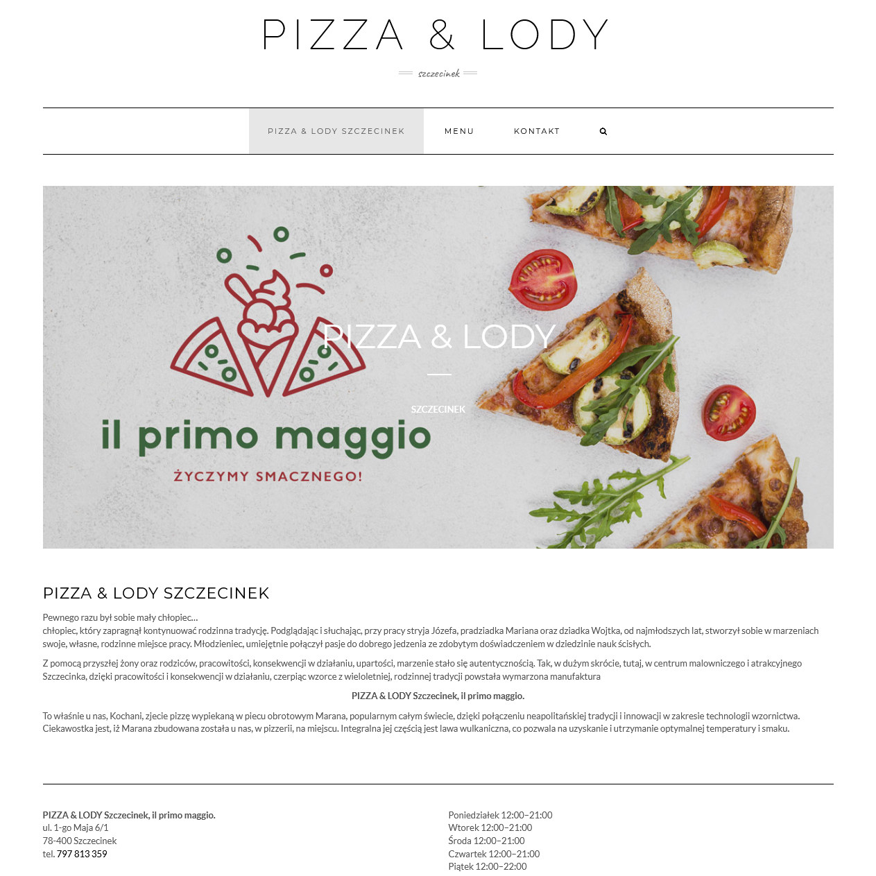 Pizza i Lody - Szczecinek